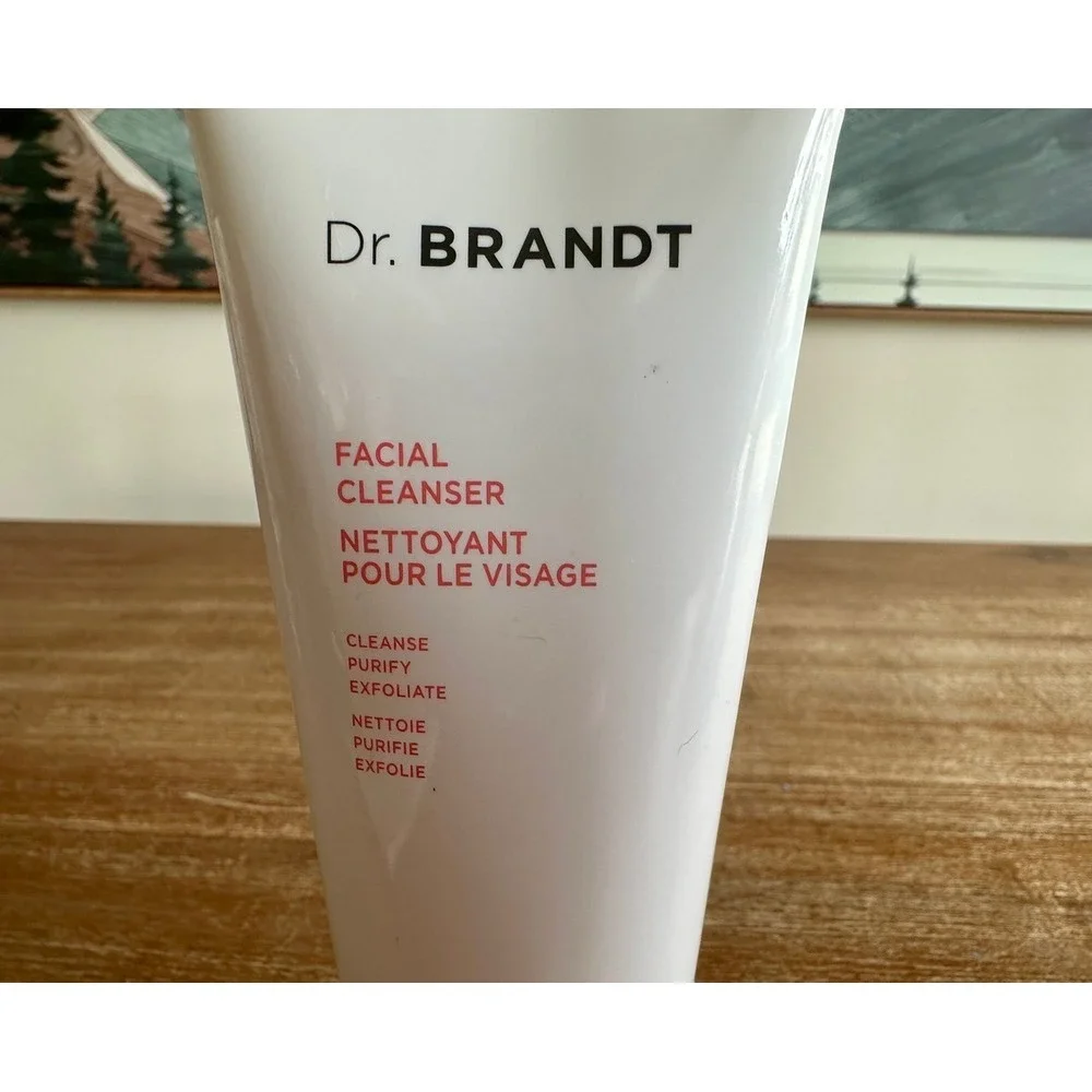 Dr. Brandt Facial Cleanser 3.5 fl oz / 105 ml Cleanse Purify Exfoliate BRAND NEW